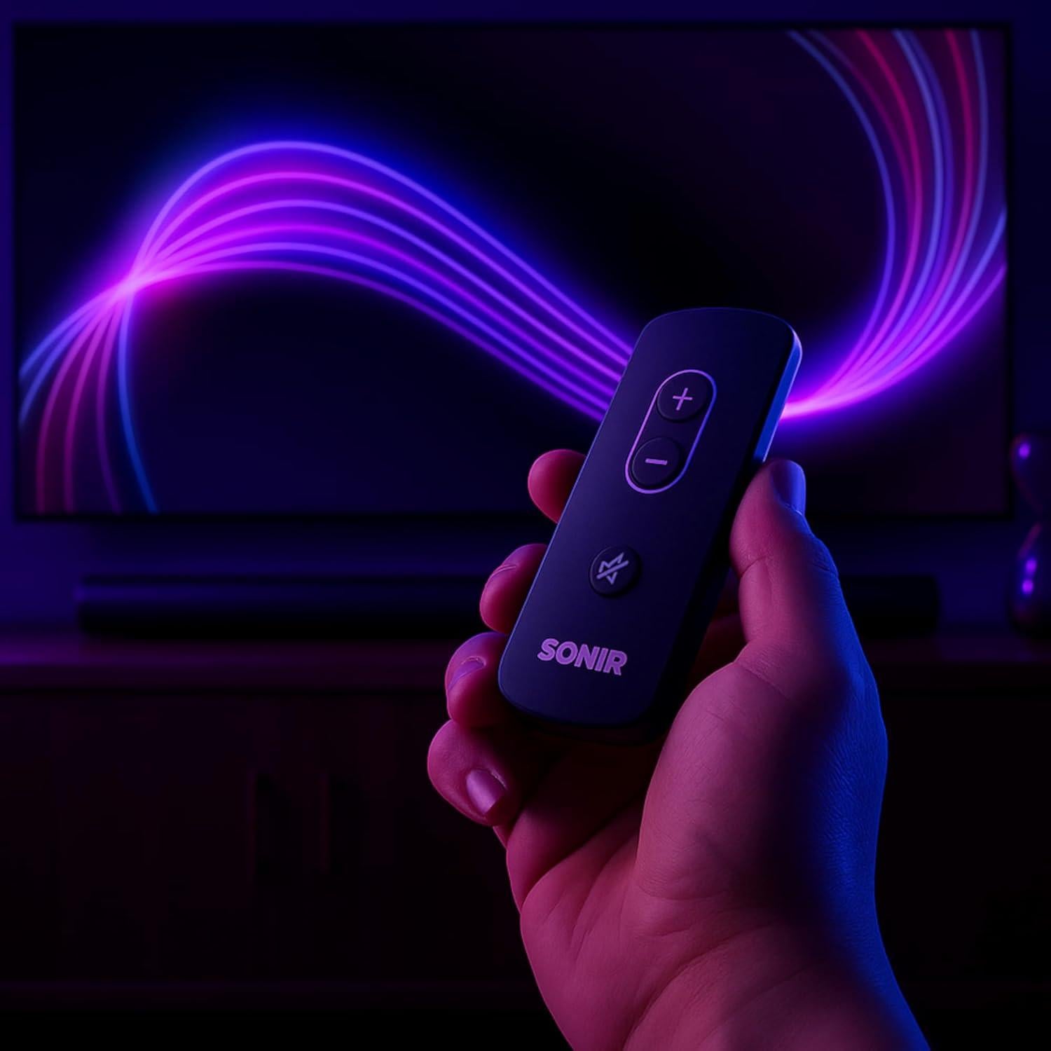 Control Remoto SONIR para Barras de Sonido Sonos - Diseño Ergonómico