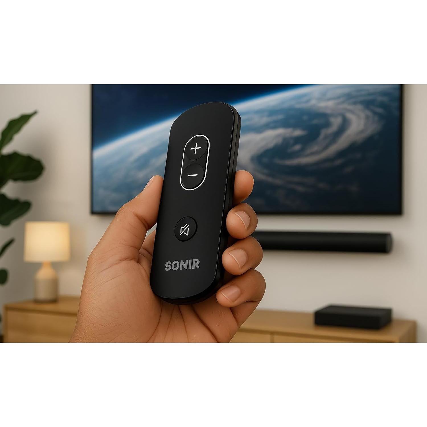 Control Remoto SONIR para Barras de Sonido Sonos - Diseño Ergonómico