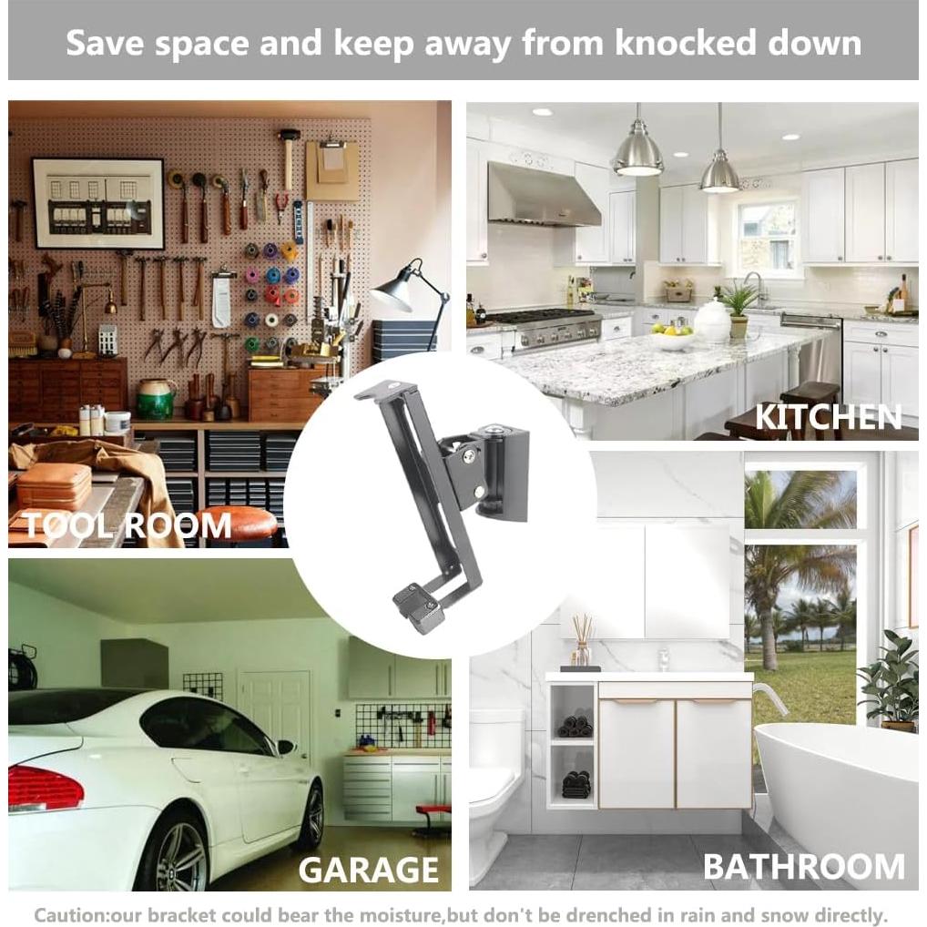 Soportes de Montaje en Pared EMATECH para SONOS ONE - Juego de 2