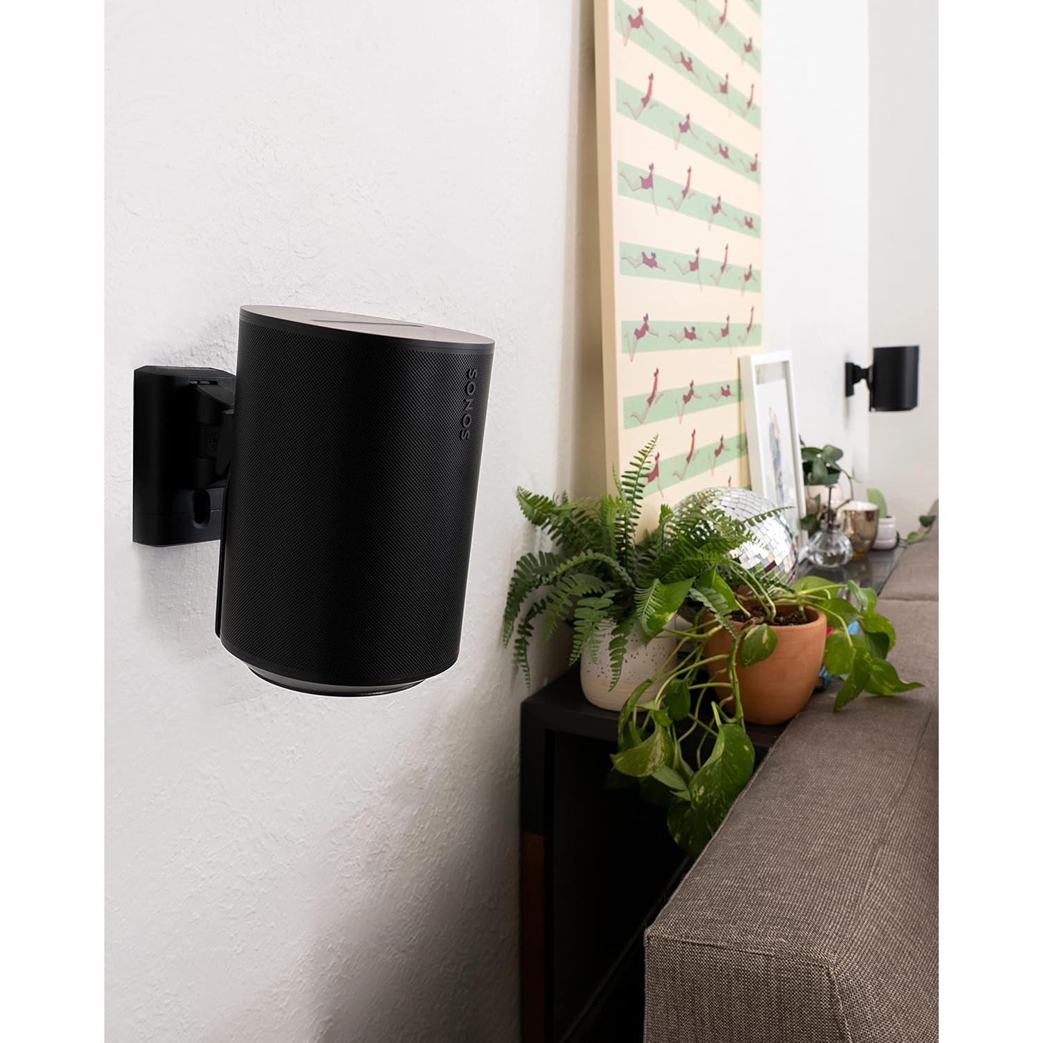 Soporte de Pared Inalámbrico Sanus para Altavoces Sonos Era 100