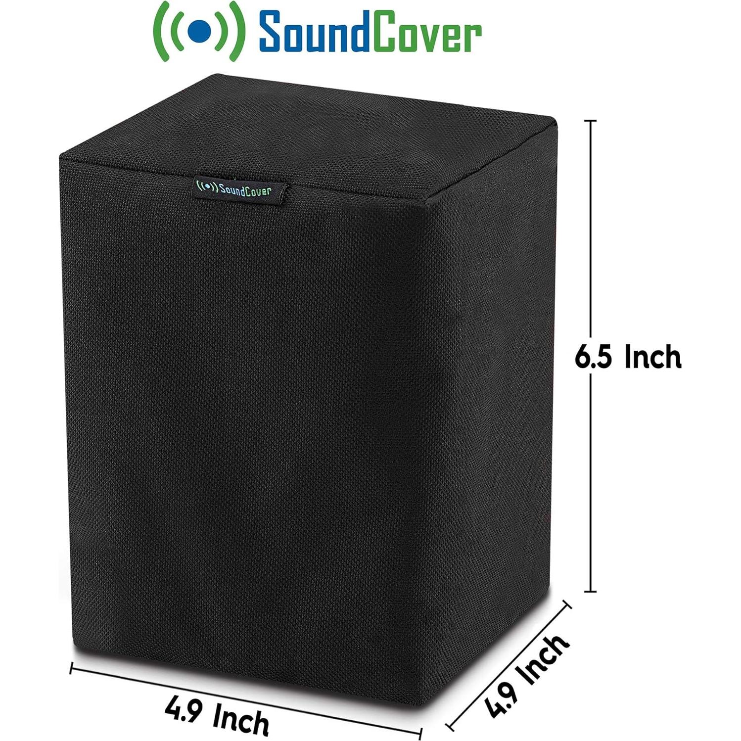 Fundas para altavoces exteriores SoundCover SCS200-B - 2 unidades