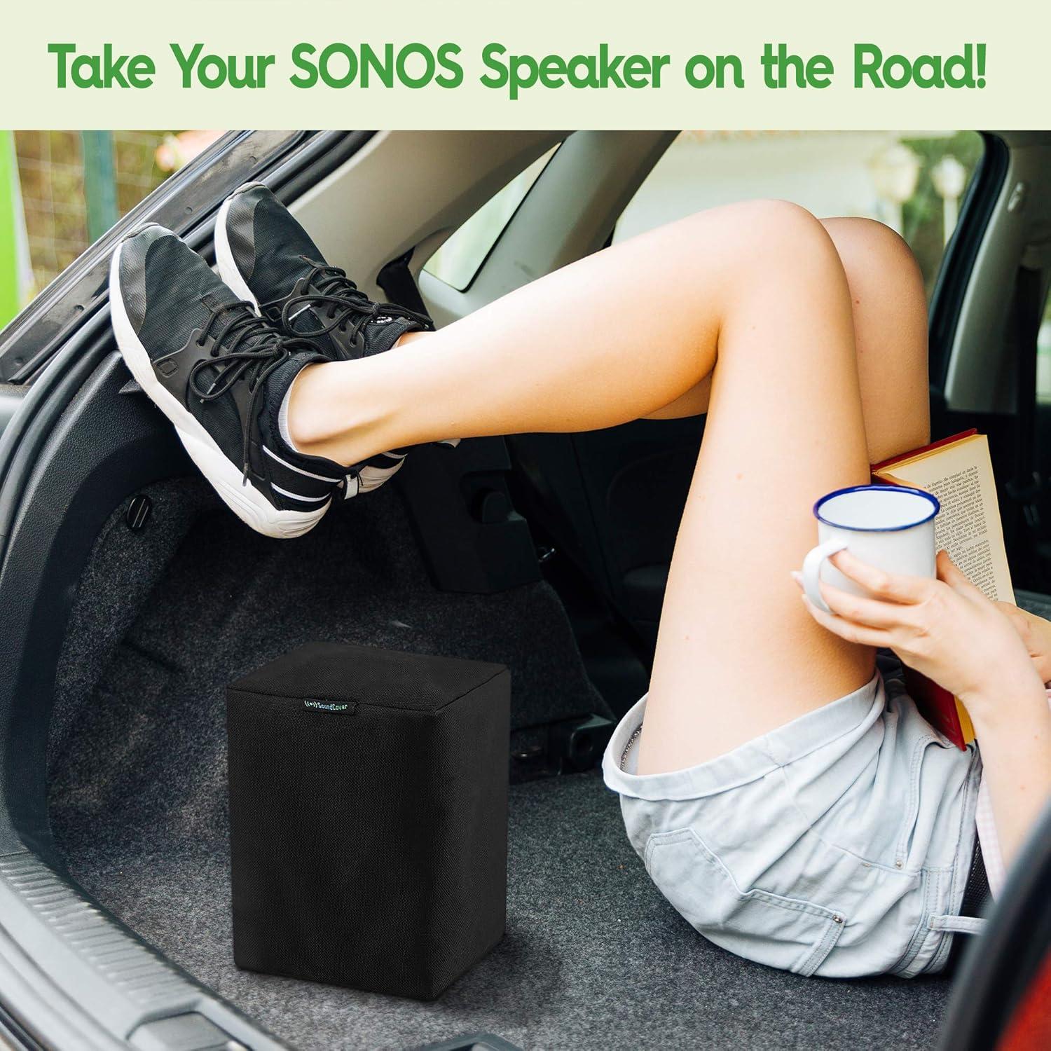 Fundas para altavoces exteriores SoundCover SCS200-B - 2 unidades