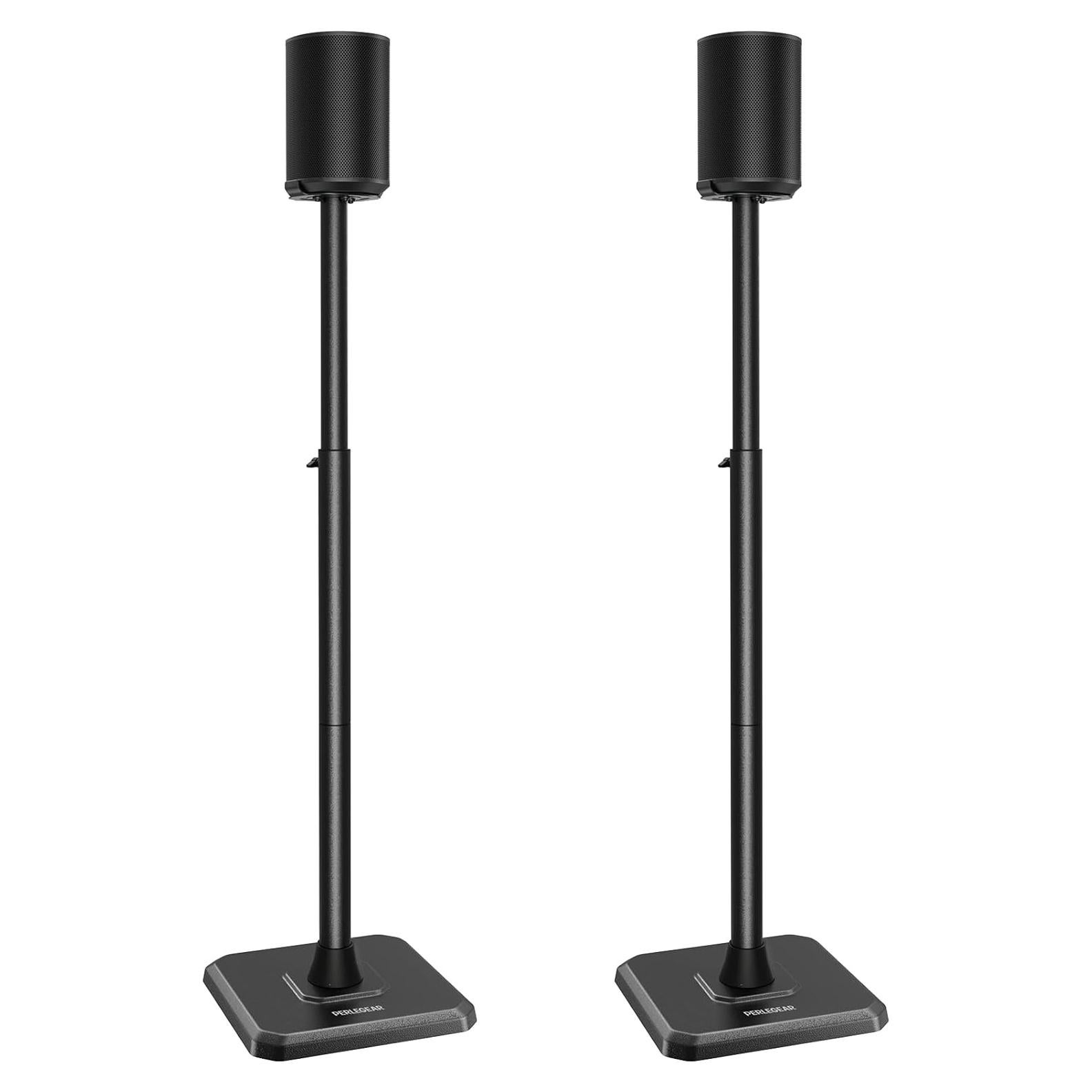 Soporte de Altavoz Perlegear PGSS13 para Sonos Era 100, One, One SL, Play:1 - Ajustable 81.3-109.2 cm