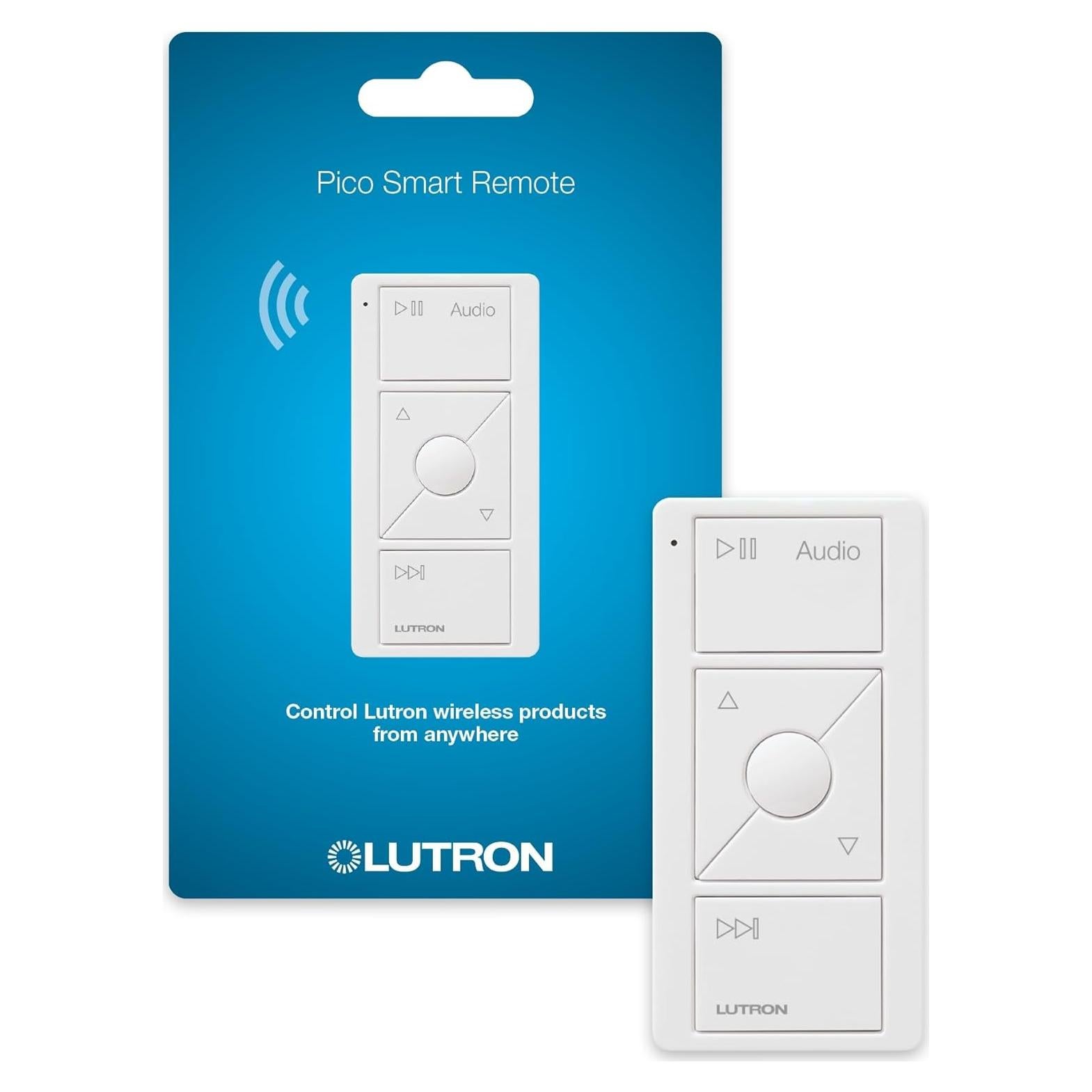 Control Remoto Pico Lutron para Audio Sonos Blanco