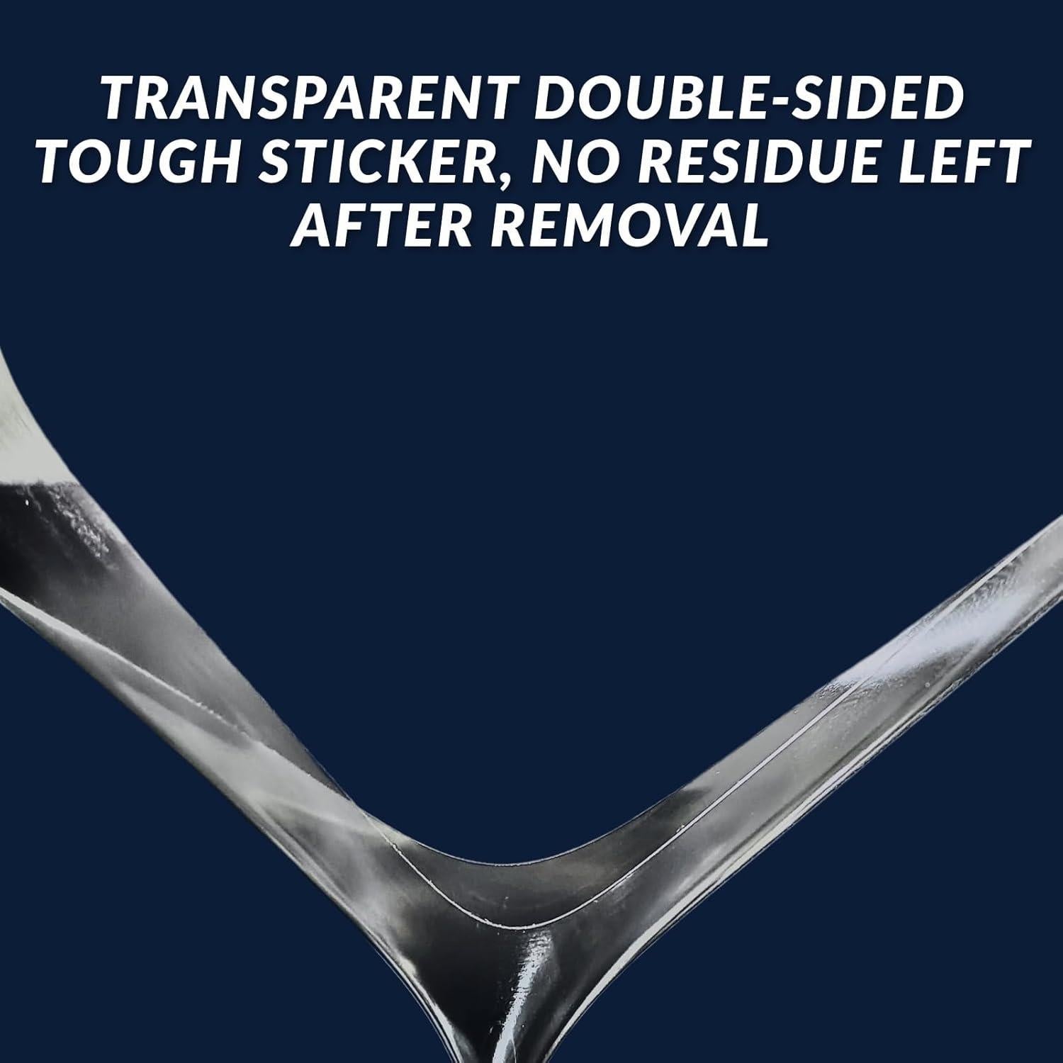 Cinta Adhesiva Doble Cara YINORD 6PCS Alta Resistencia 11.6cm