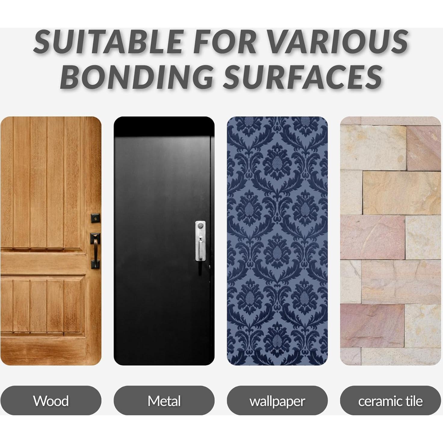 Cinta Adhesiva Doble Cara YINORD 6PCS Alta Resistencia 11.6cm