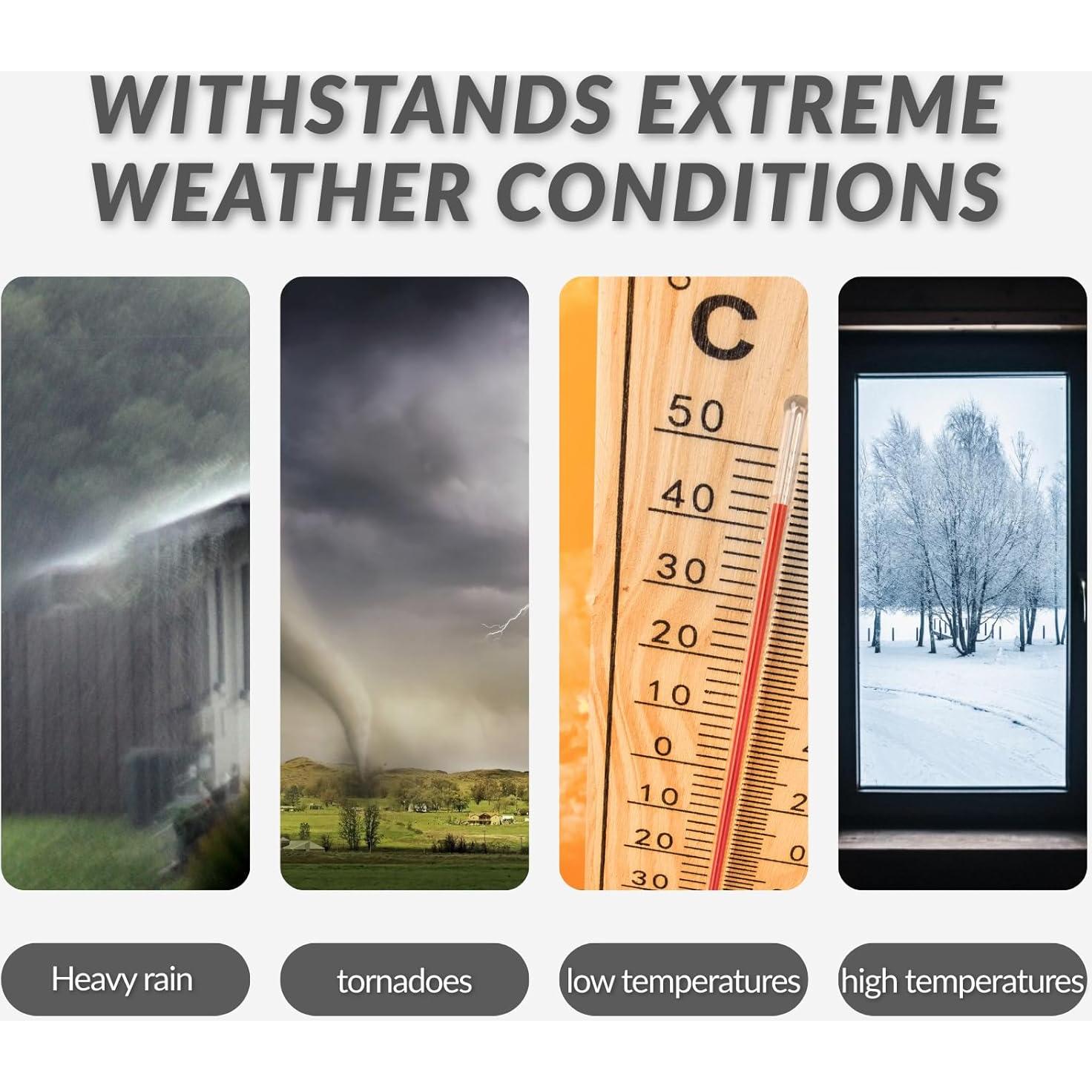 Cinta Adhesiva Doble Cara YINORD 6PCS Alta Resistencia 11.6cm