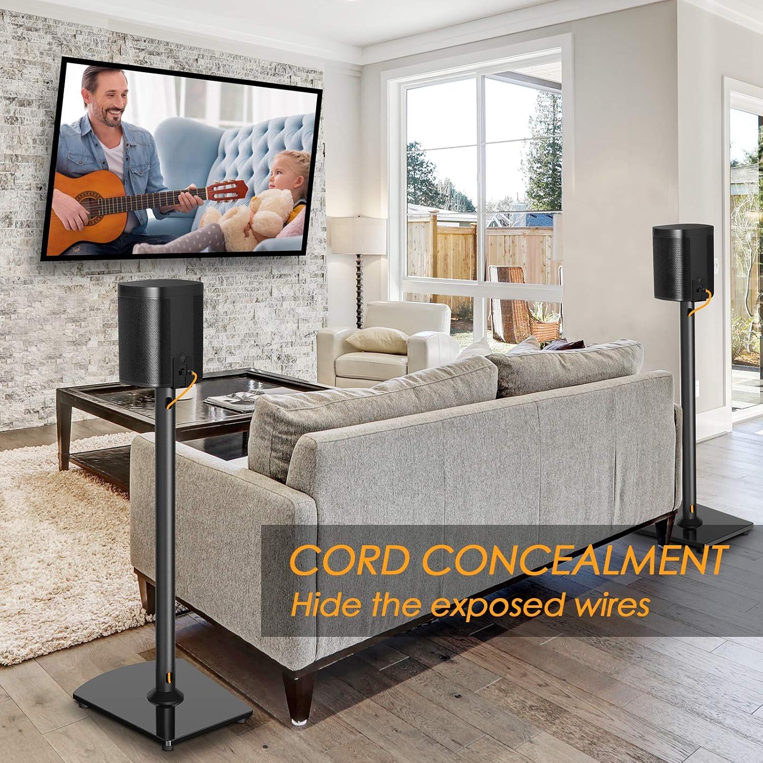 Soportes de suelo Perlegear para altavoces Sonos One y Play