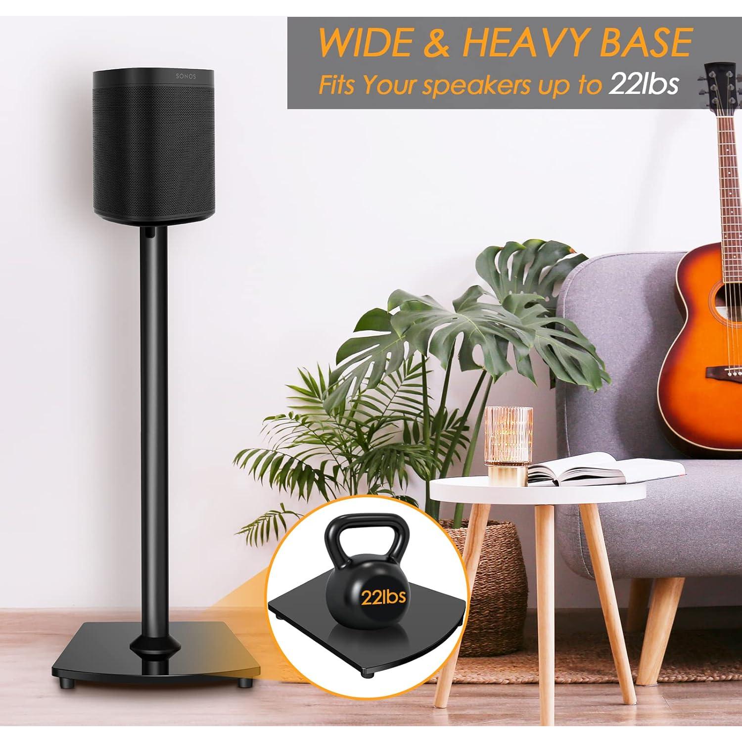 Soportes de suelo Perlegear para altavoces Sonos One y Play