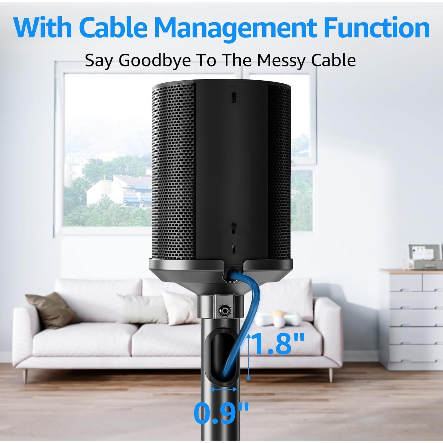 Soportes para Altavoces MOUNTUP para Sonos Era 100, Altura 89-110 cm