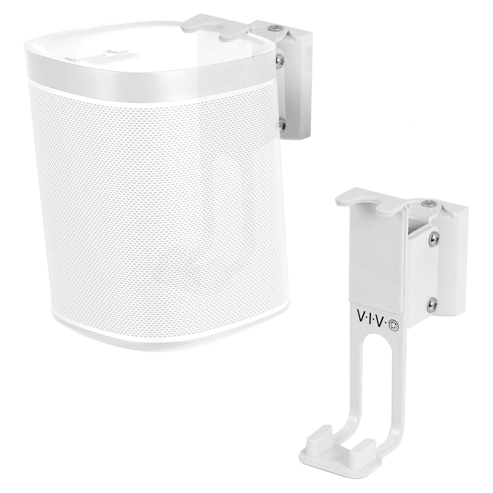 Soportes de Pared Duales VIVO para Altavoces Sonos One SL Play:1