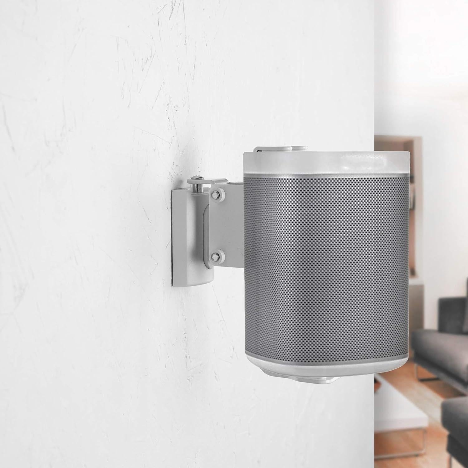 Soportes de Pared Duales VIVO para Altavoces Sonos One SL Play:1