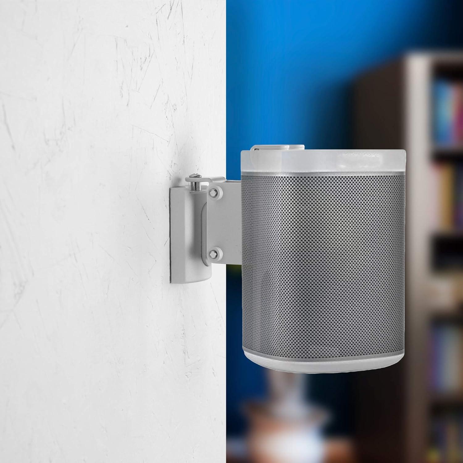 Soportes de Pared Duales VIVO para Altavoces Sonos One SL Play:1