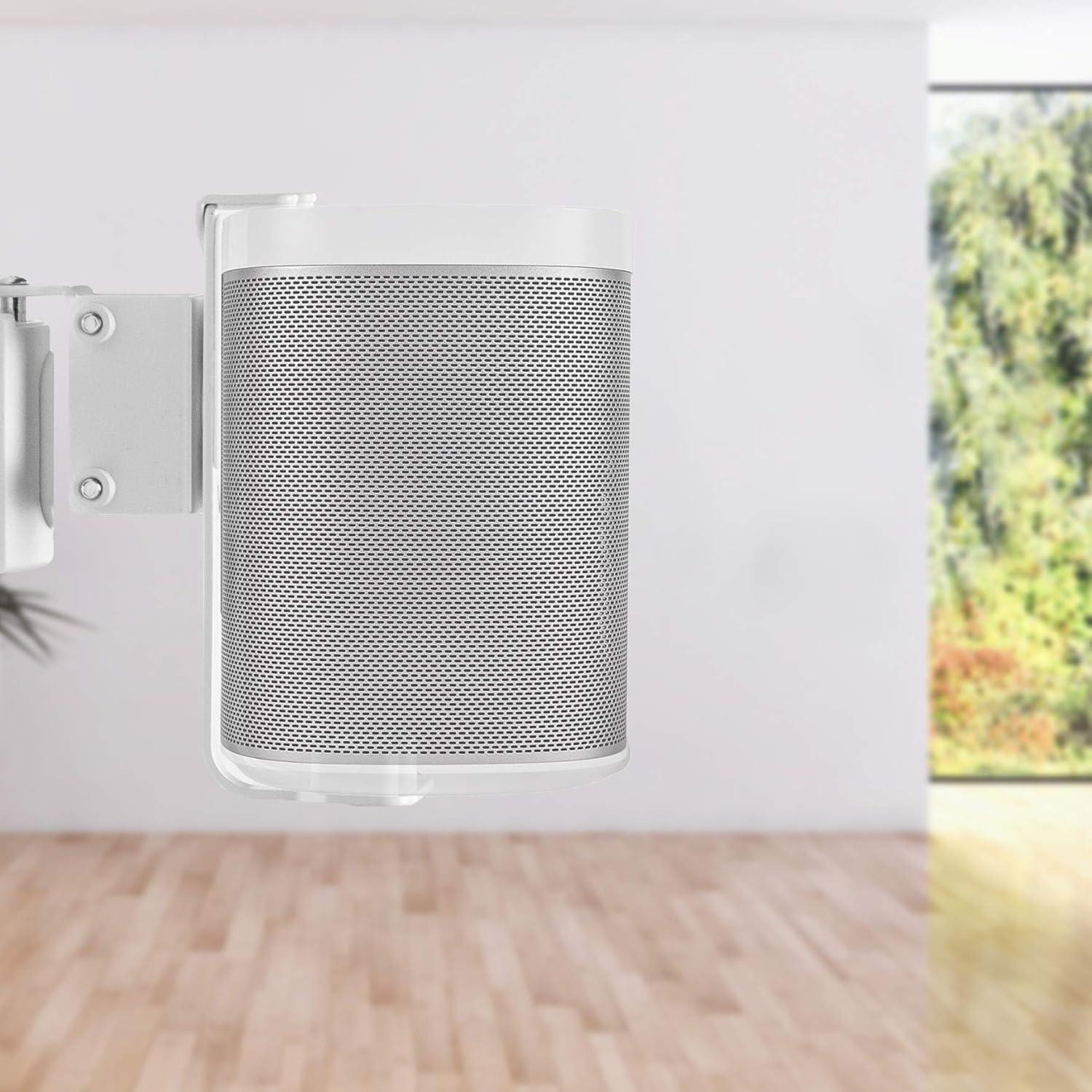 Soportes de Pared Duales VIVO para Altavoces Sonos One SL Play:1
