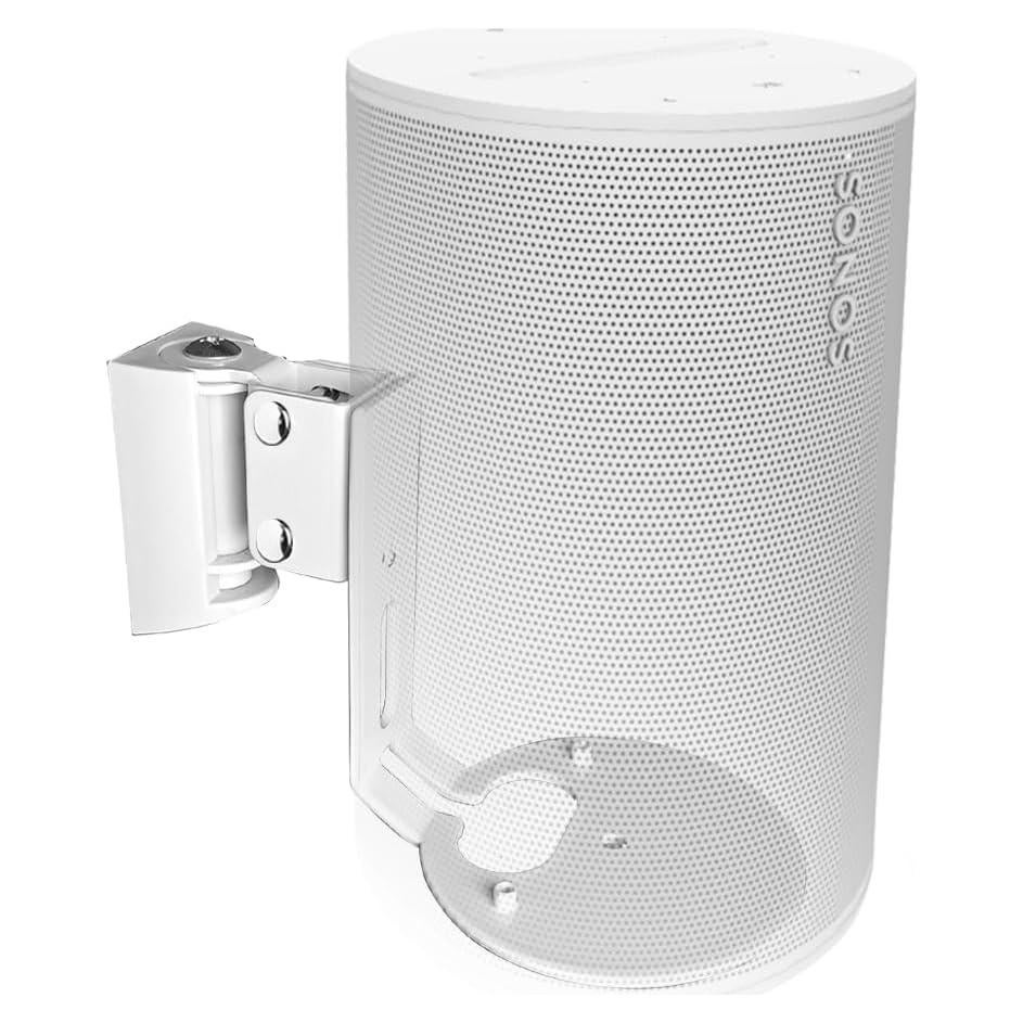 Soporte de Pared para Altavoz Sonos Era 100 - Metal Blanco