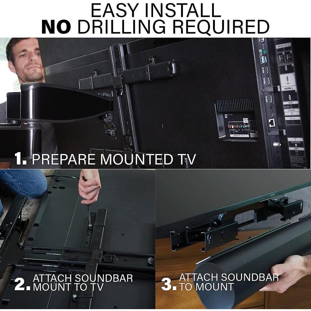 Soporte de Barra de Sonido Sanus WSSATM1 para Sonos Arc - Ajustable