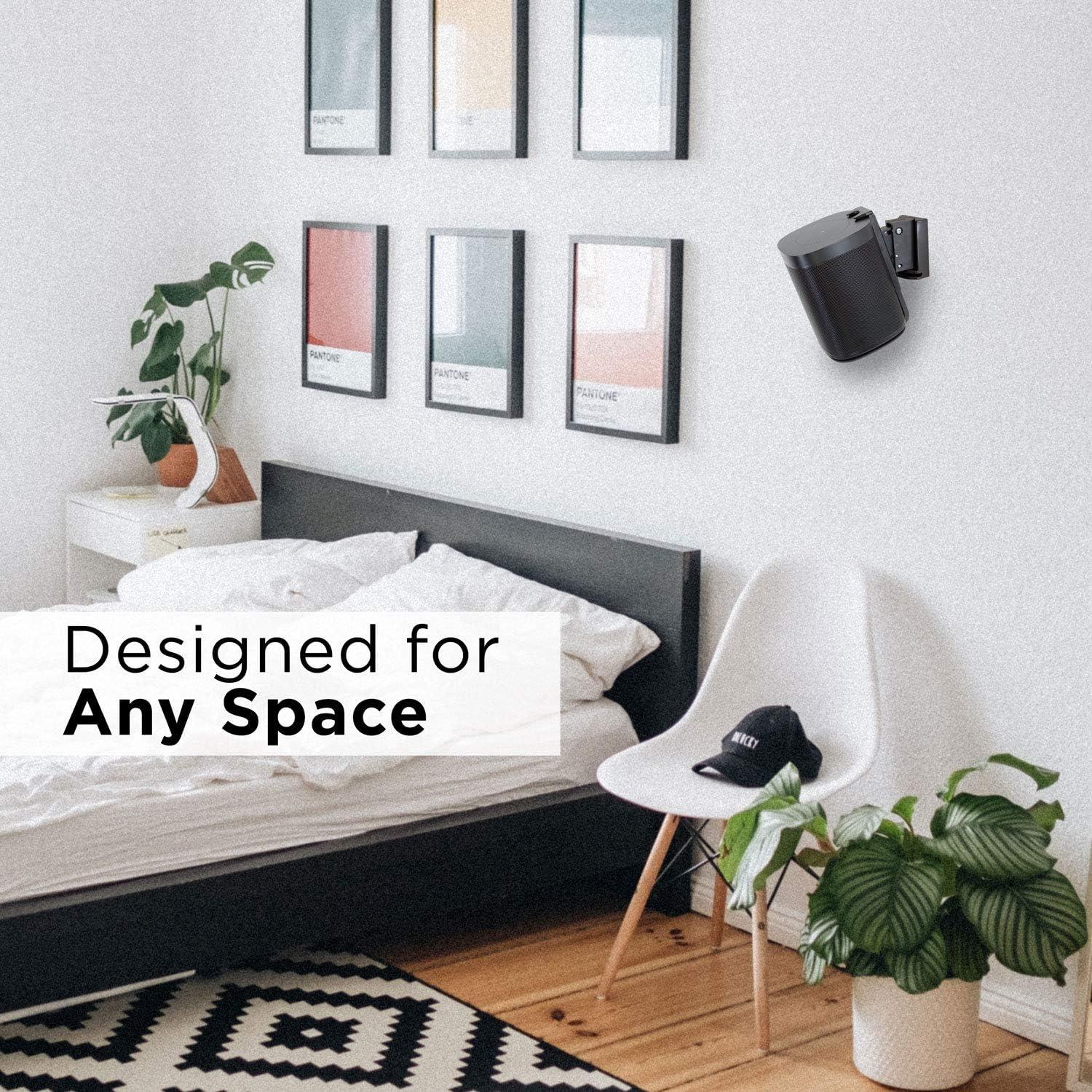 Soporte de pared ajustable Mount-It! para altavoces SONOS