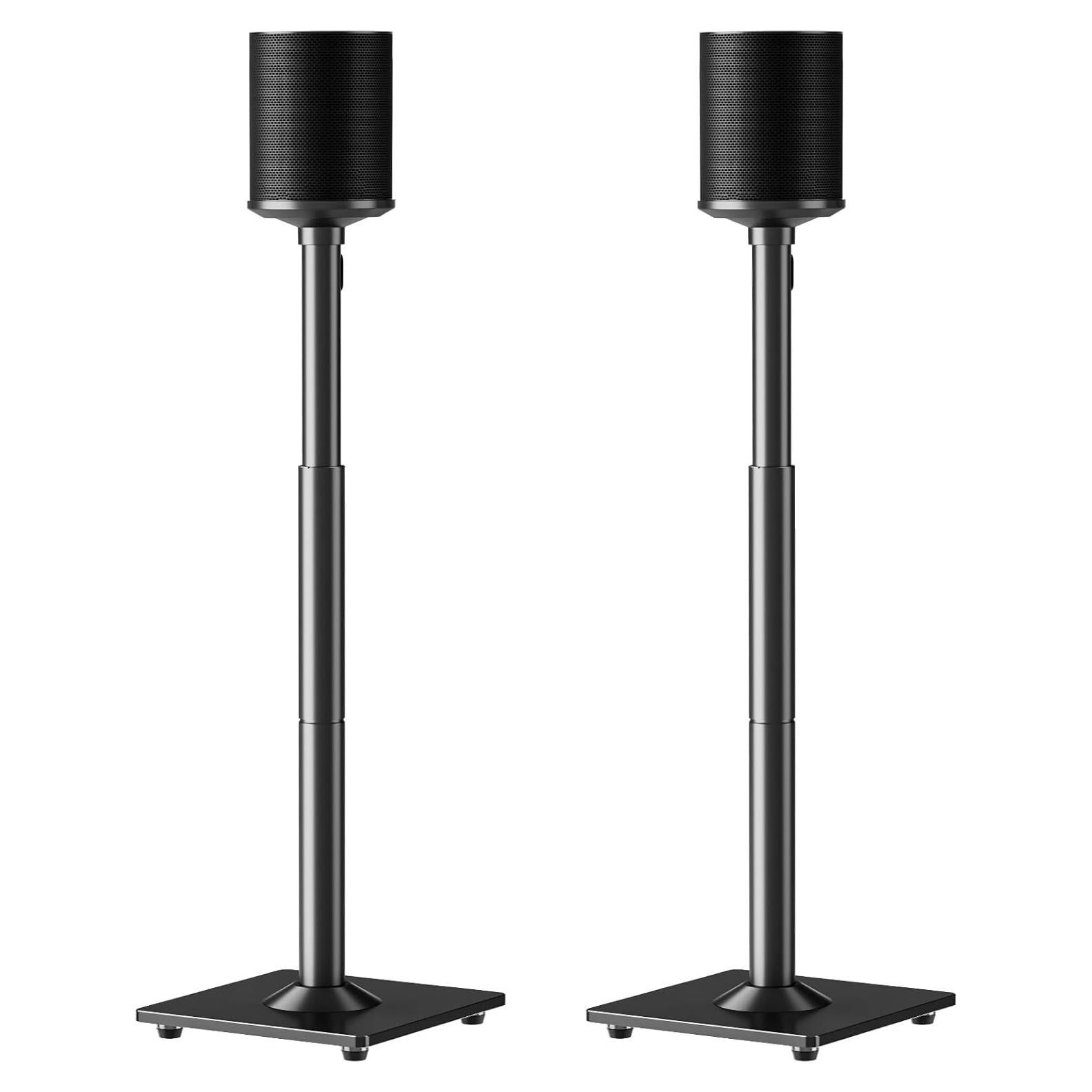 Soportes de Altavoces ELIVED para Sonos Era 100 y One, Ajustables 88.9-110.5 cm