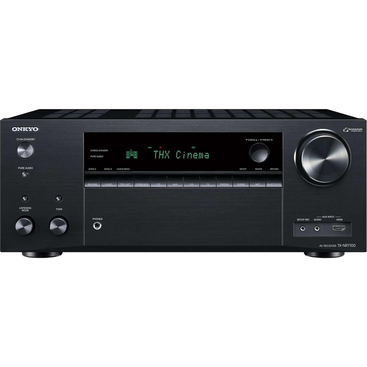 Receptor AV Onkyo TX-NR7100 9.2 Canales 100W Dirac Live THX