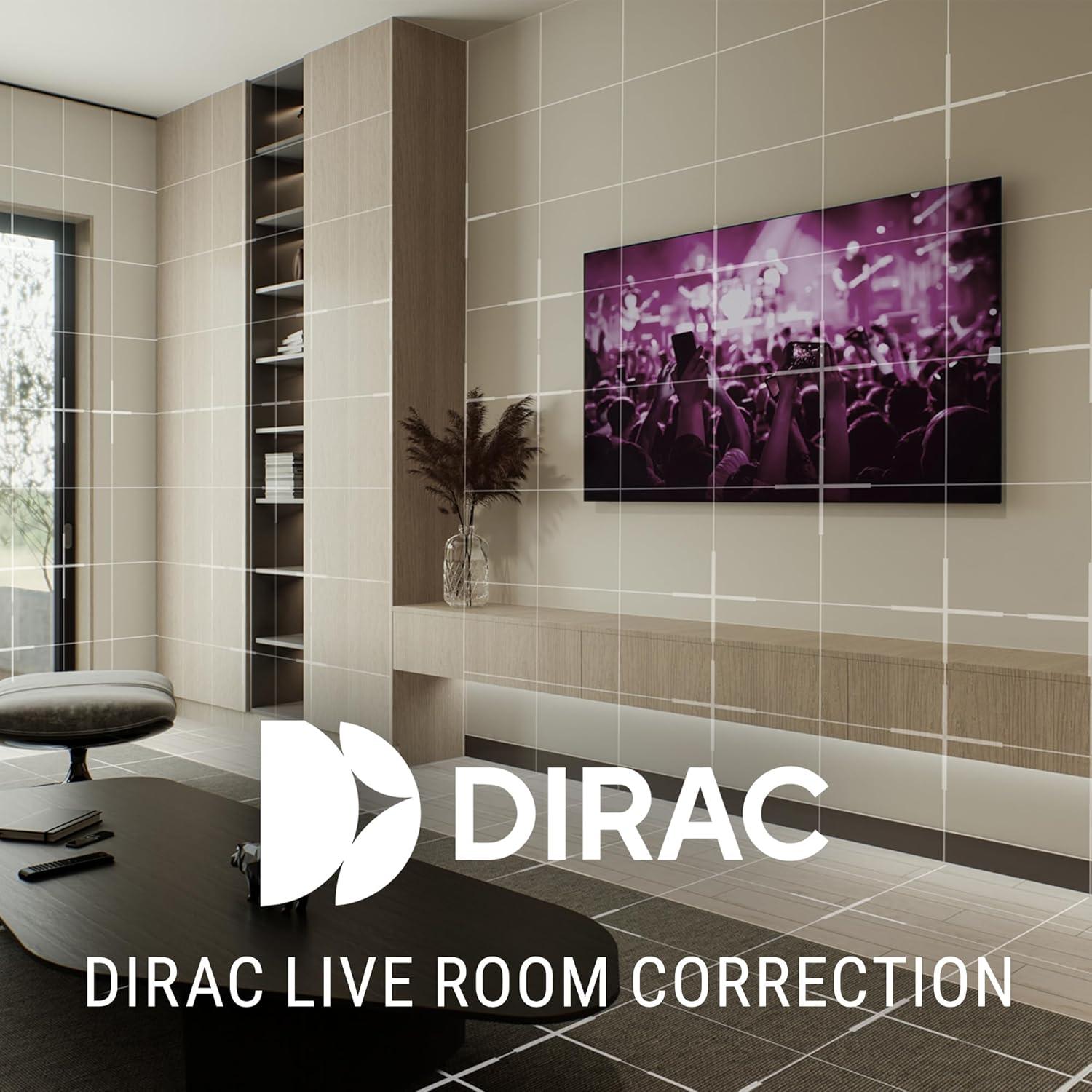 Receptor AV Onkyo TX-RZ30 9.2 Canales 100W Dirac Live THX