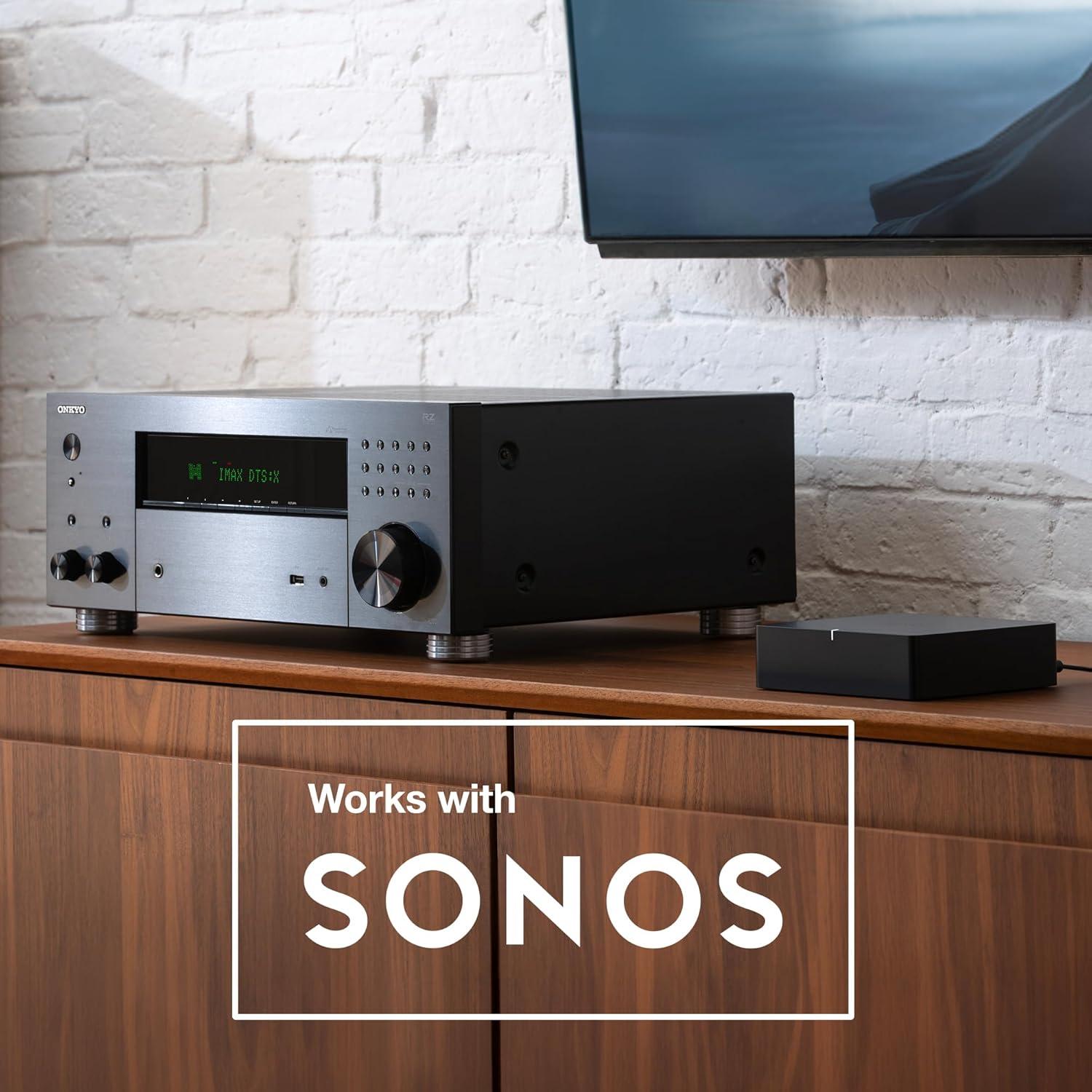 Receptor AV Onkyo TX-RZ30 9.2 Canales 100W Dirac Live THX