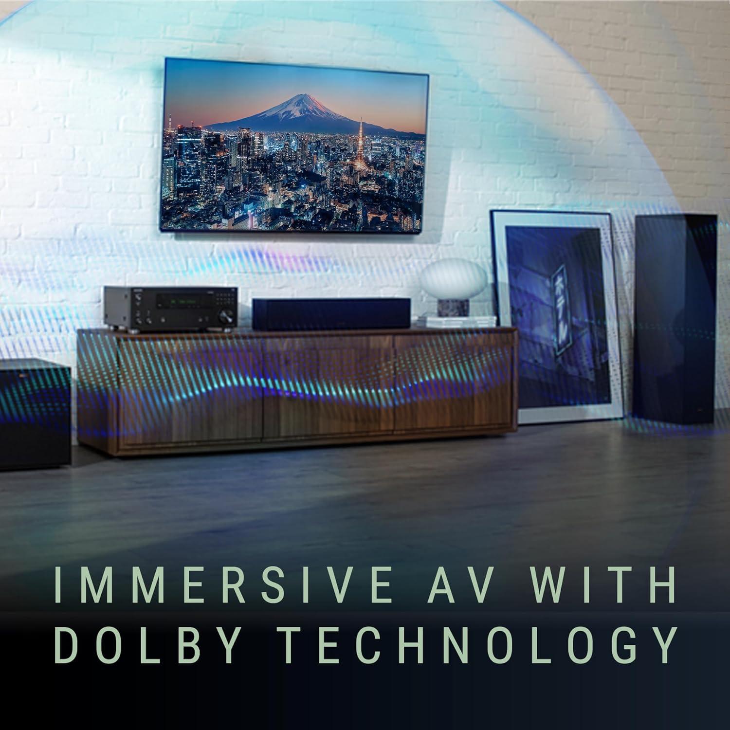 Receptor AV Onkyo TX-RZ30 9.2 Canales 100W Dirac Live THX