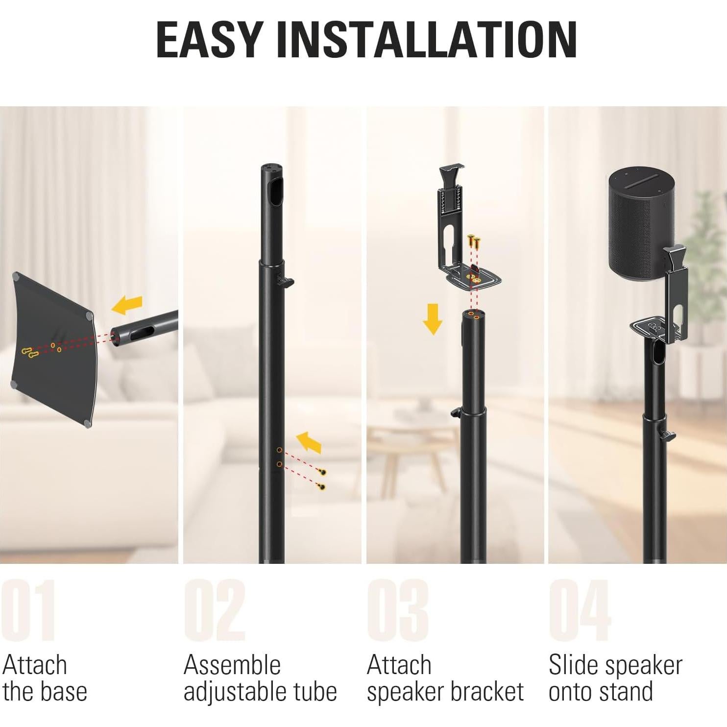 Soportes de Altavoces Mounting Dream para Sonos Era 100 y Play:1