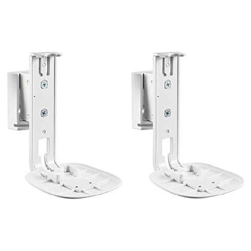 Soporte de Pared Ajustable ynVISION.DESIGN para Sonos ONE y Play:1 - Blanco