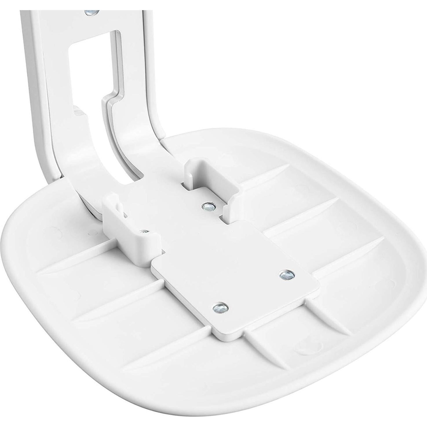 Soporte de Pared Ajustable ynVISION.DESIGN para Sonos ONE y Play:1 - Blanco