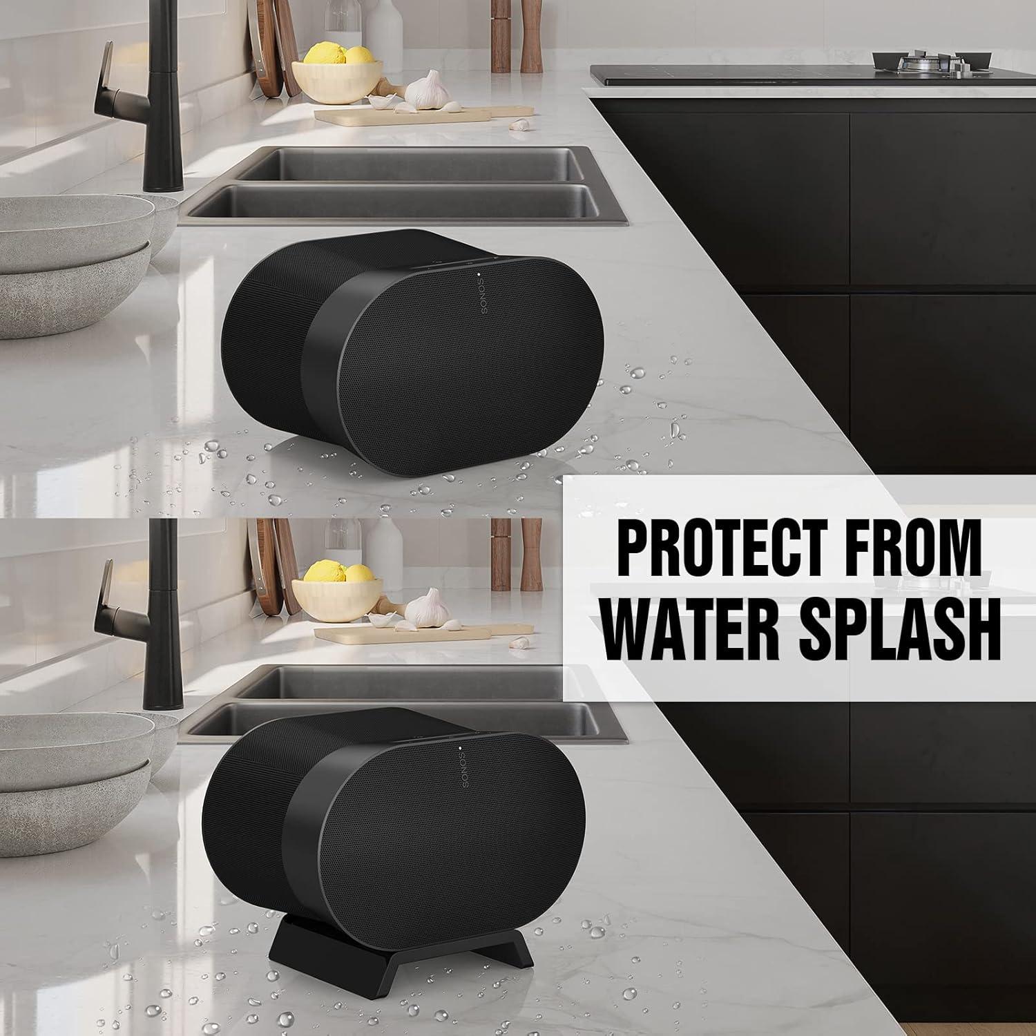 Soporte de Mesa Acrílico HeyMoonTong para Altavoz Sonos ERA 300