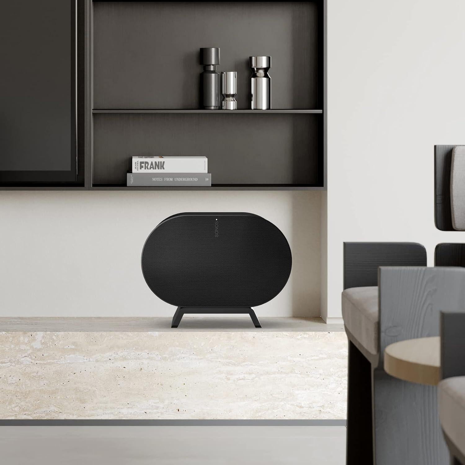Soporte de Mesa Acrílico HeyMoonTong para Altavoz Sonos ERA 300
