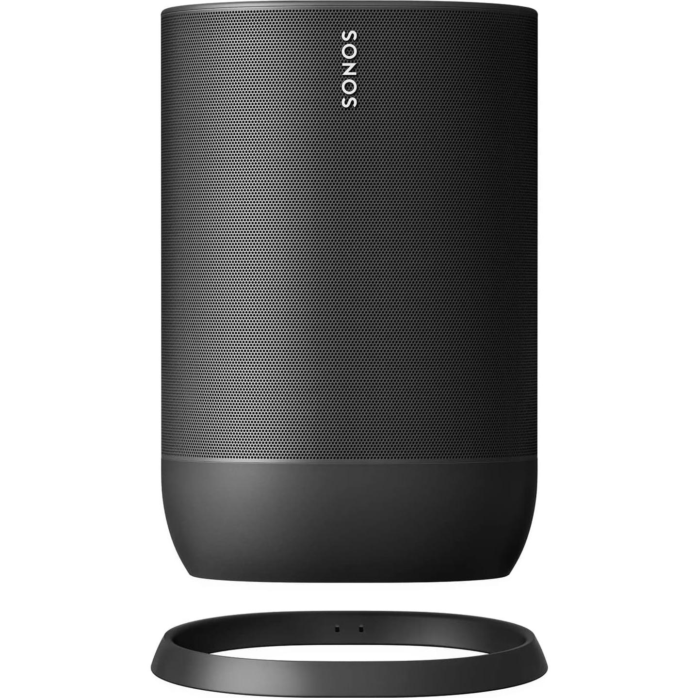Altavoz Portátil Sonos Move Negro - Bluetooth, 11h Batería