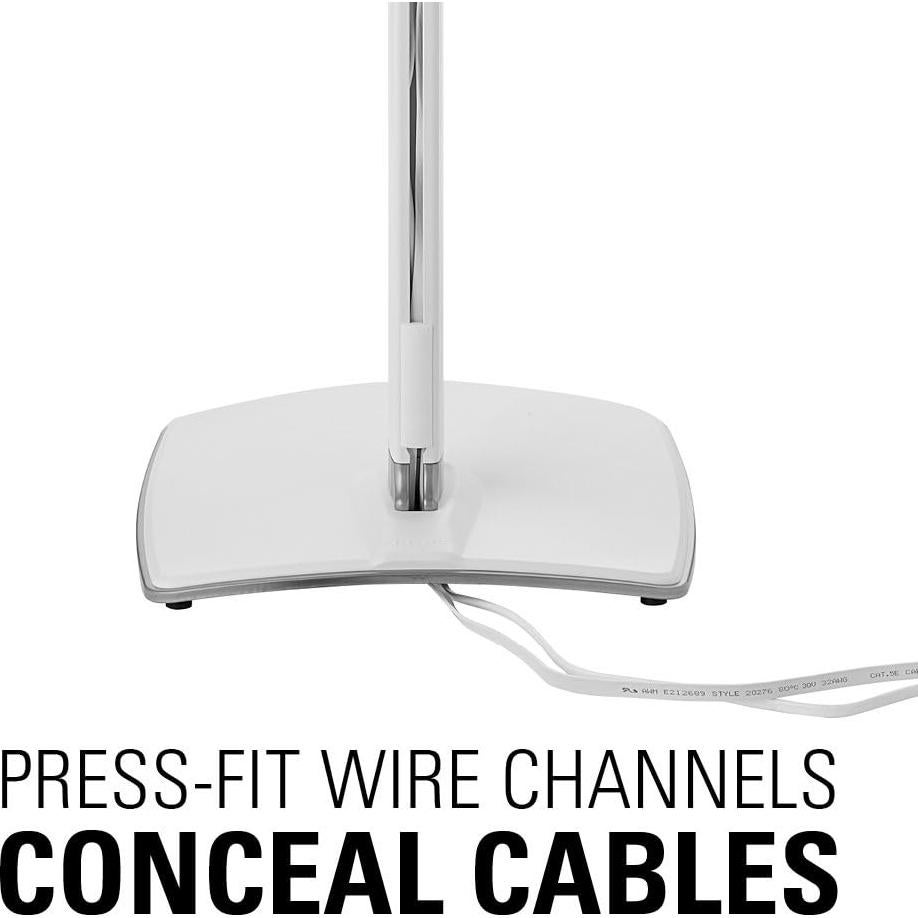 Soporte de Altavoz Ajustable SANUS WSSA para SONOS - Blanco