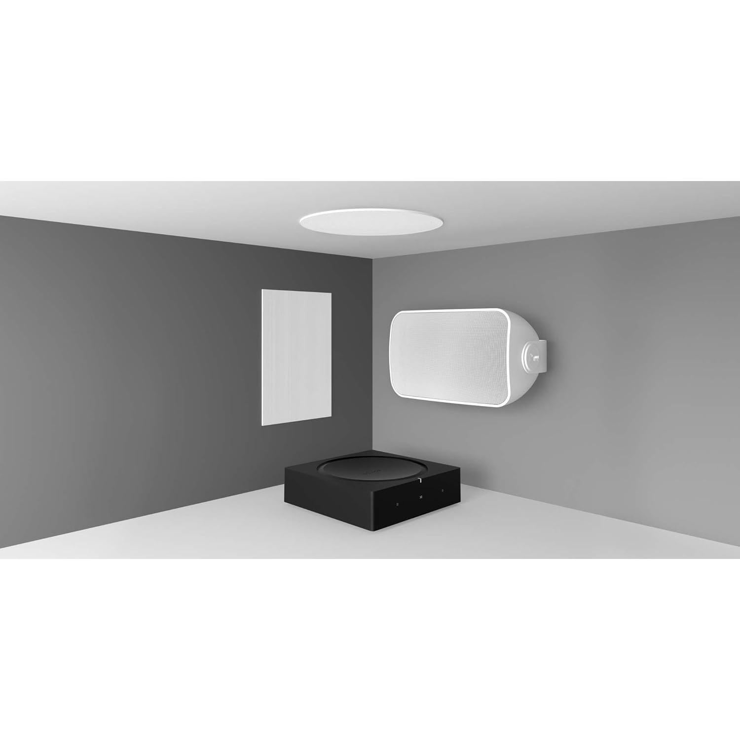 Altavoces Exteriores Sonos por Sonance - Potente Sonido Resistente