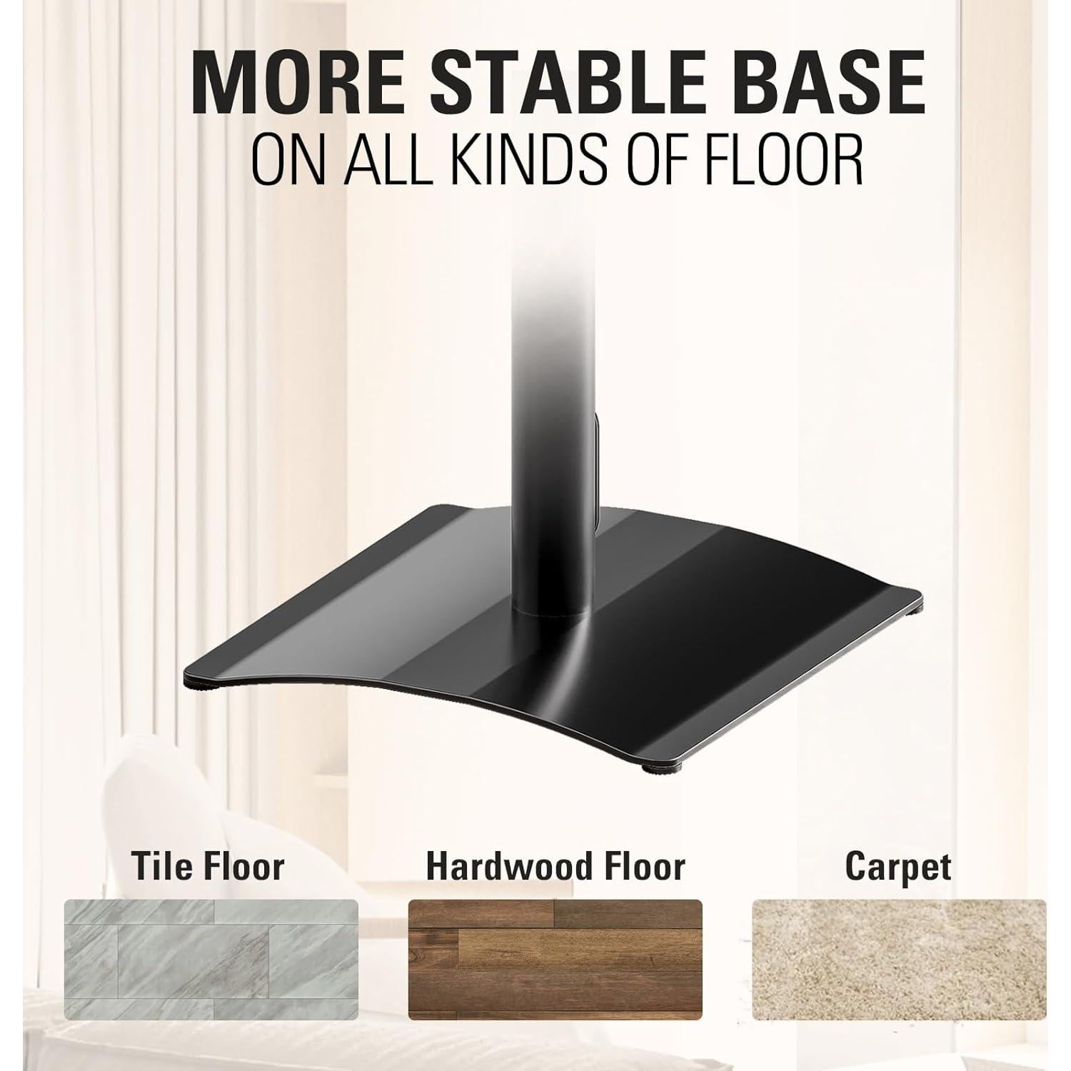 Soporte de Altavoz Mounting Dream para Sonos Era 100, One, SL, Ajustable 82.5-106.7 cm