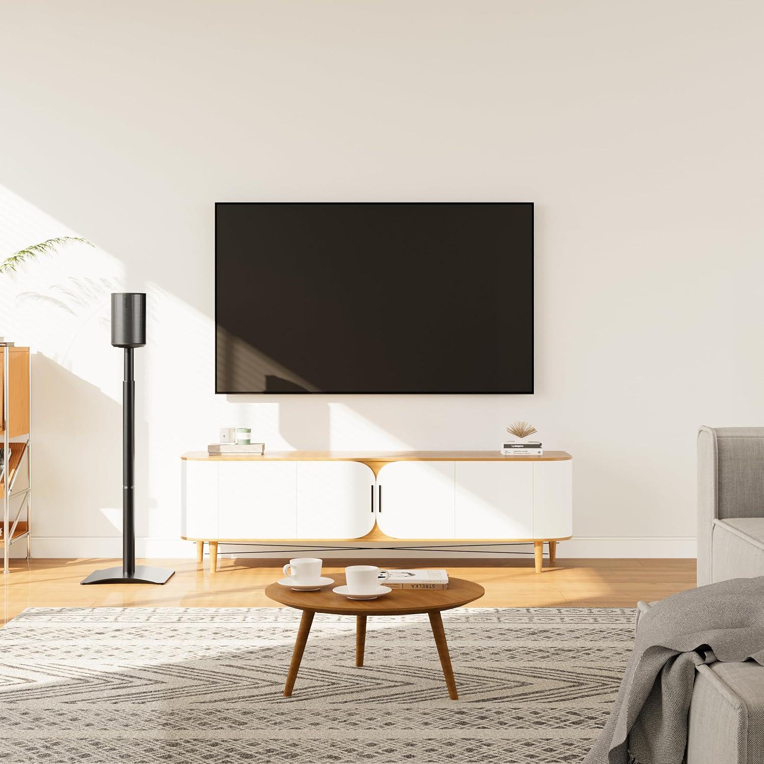 Soporte de Altavoz Mounting Dream para Sonos Era 100, One, SL, Ajustable 82.5-106.7 cm