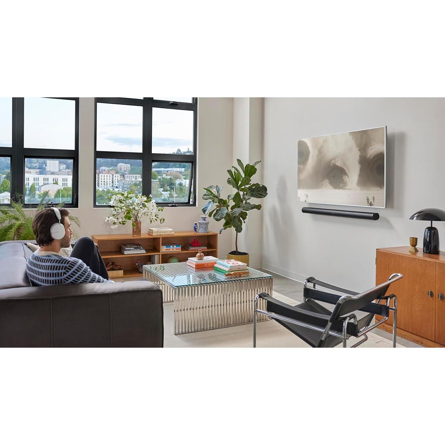 Barra de Sonido Sonos Arc Ultra 9.1.4 Dolby Atmos - Negro