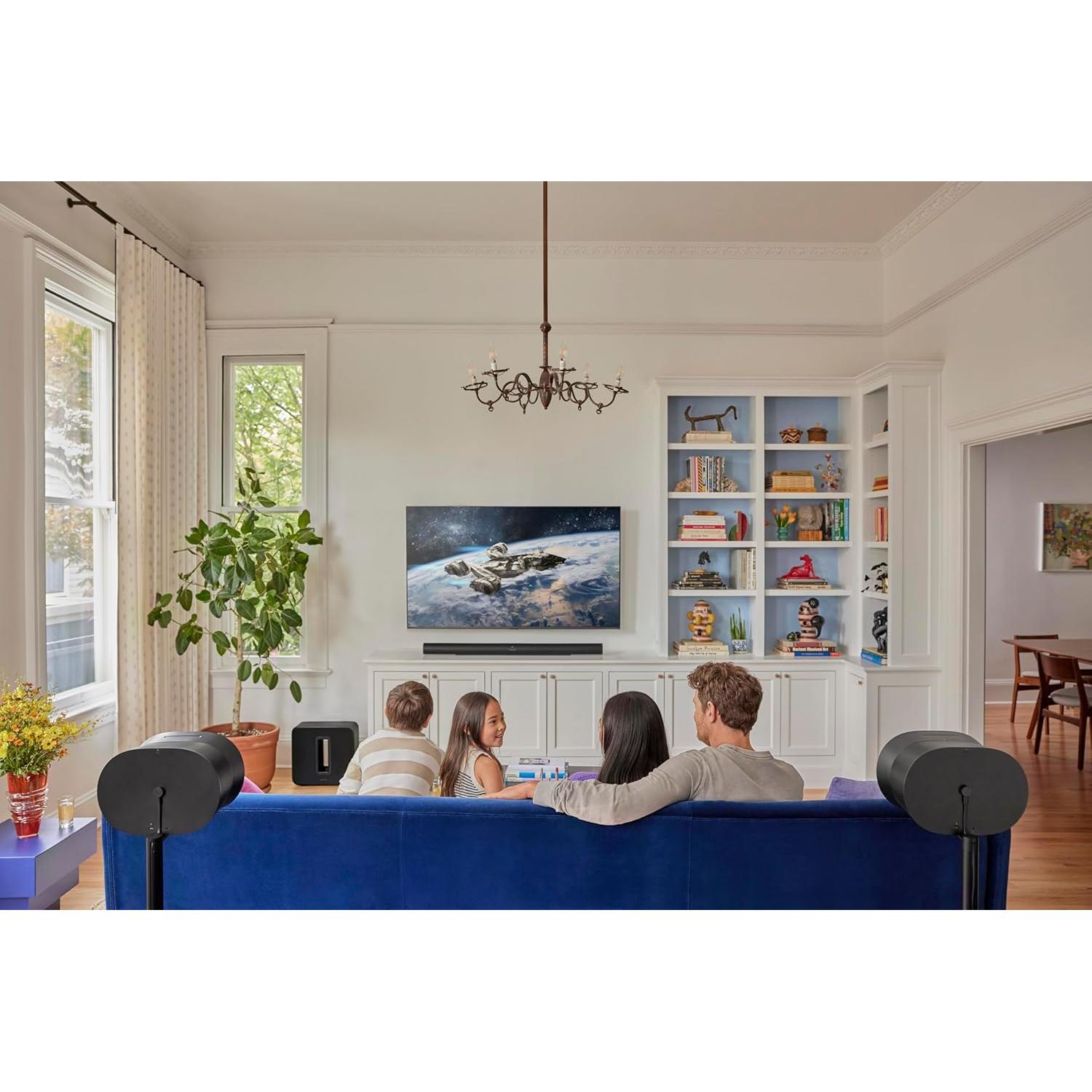 Barra de Sonido Sonos Arc Ultra 9.1.4 Dolby Atmos - Negro