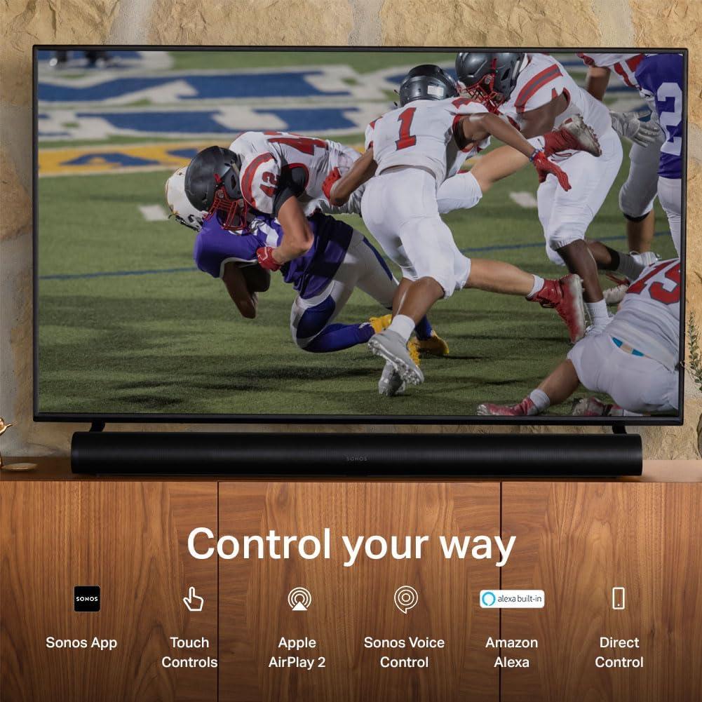 Barra de Sonido Sonos Arc Ultra 9.1.4 Dolby Atmos - Negro