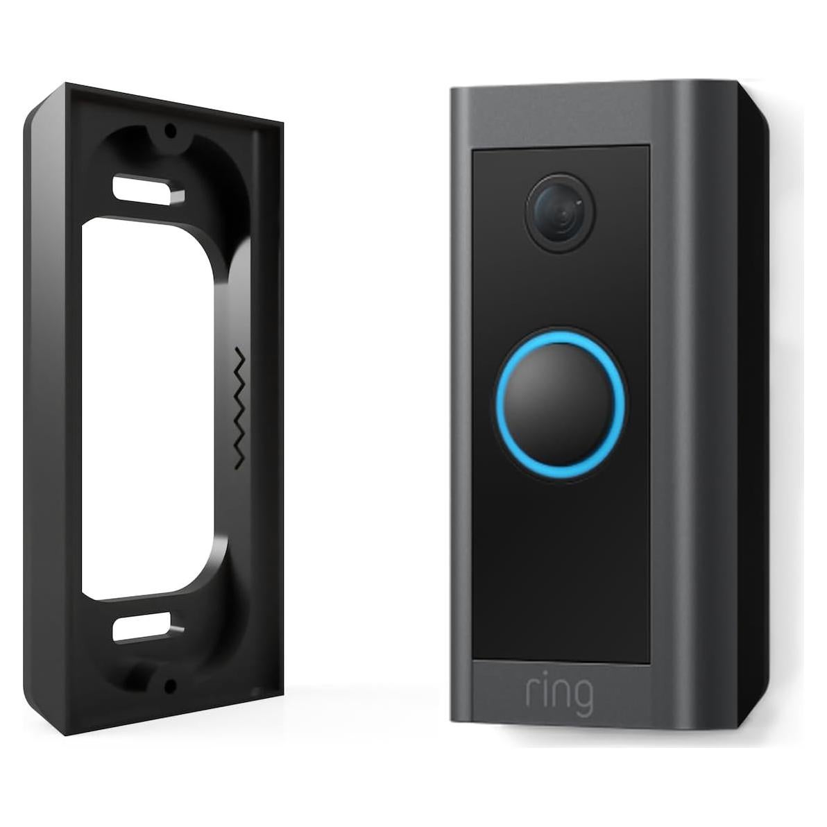 Separador Premium para Timbre Ring con Cableado - Negro