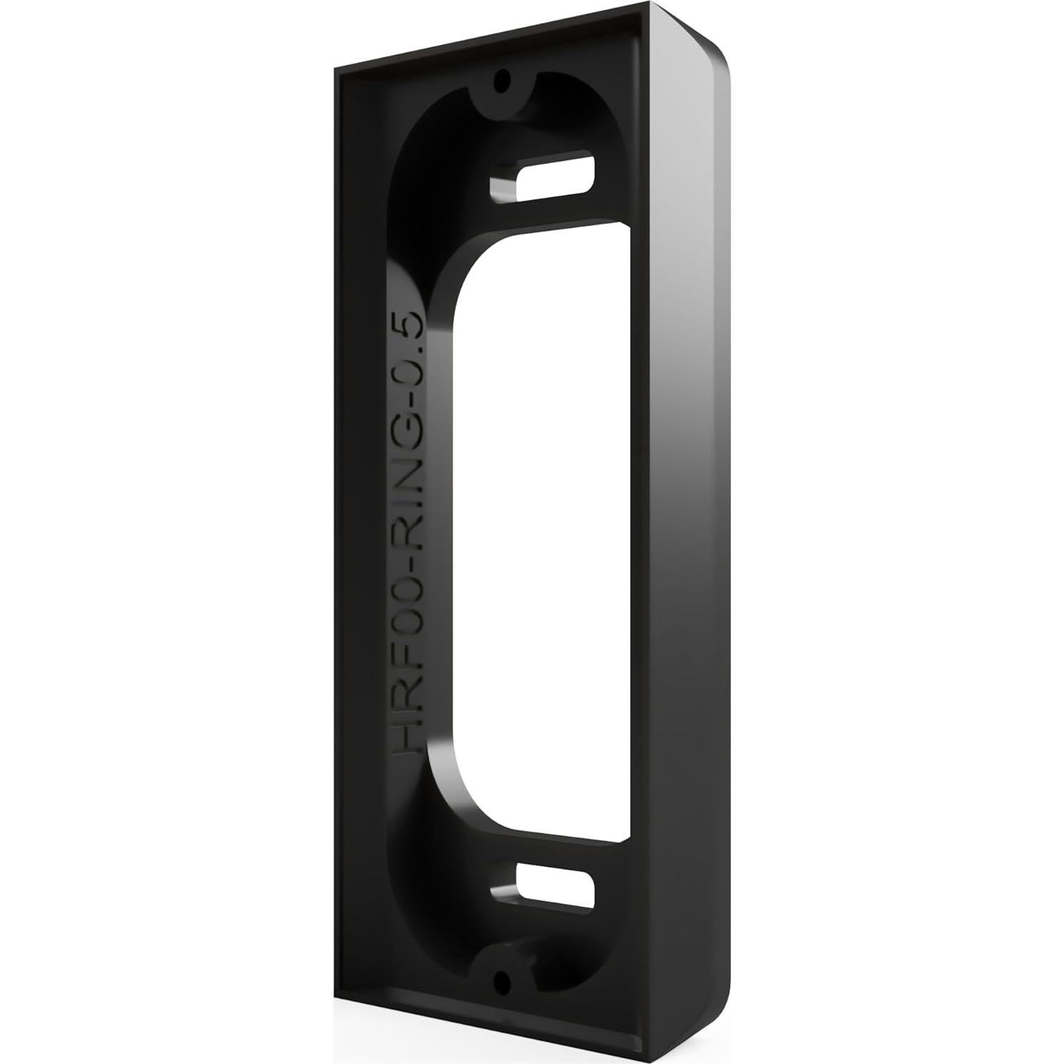 Separador Premium para Timbre Ring con Cableado - Negro