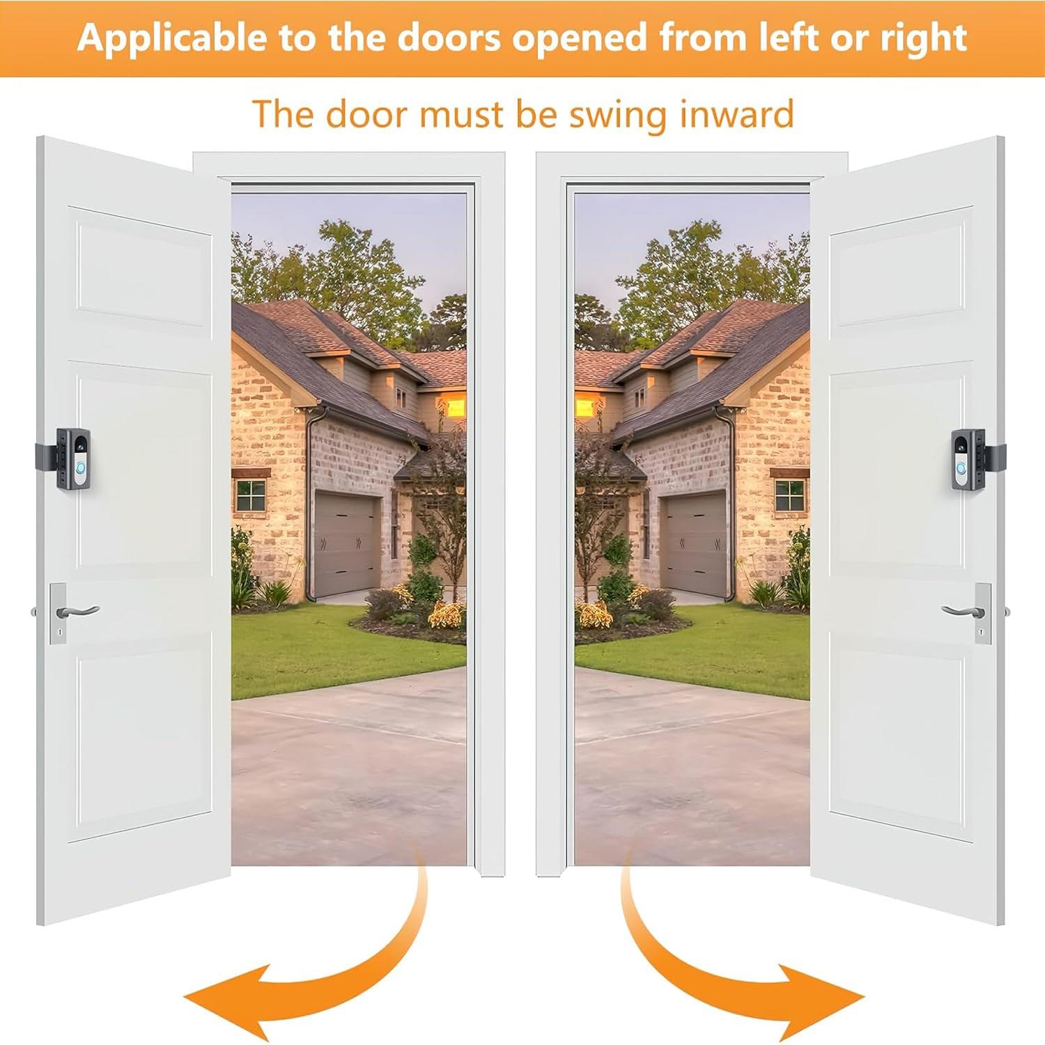 Soporte de Timbre de Video Anti-Robo QIBOX para Ring/Blink