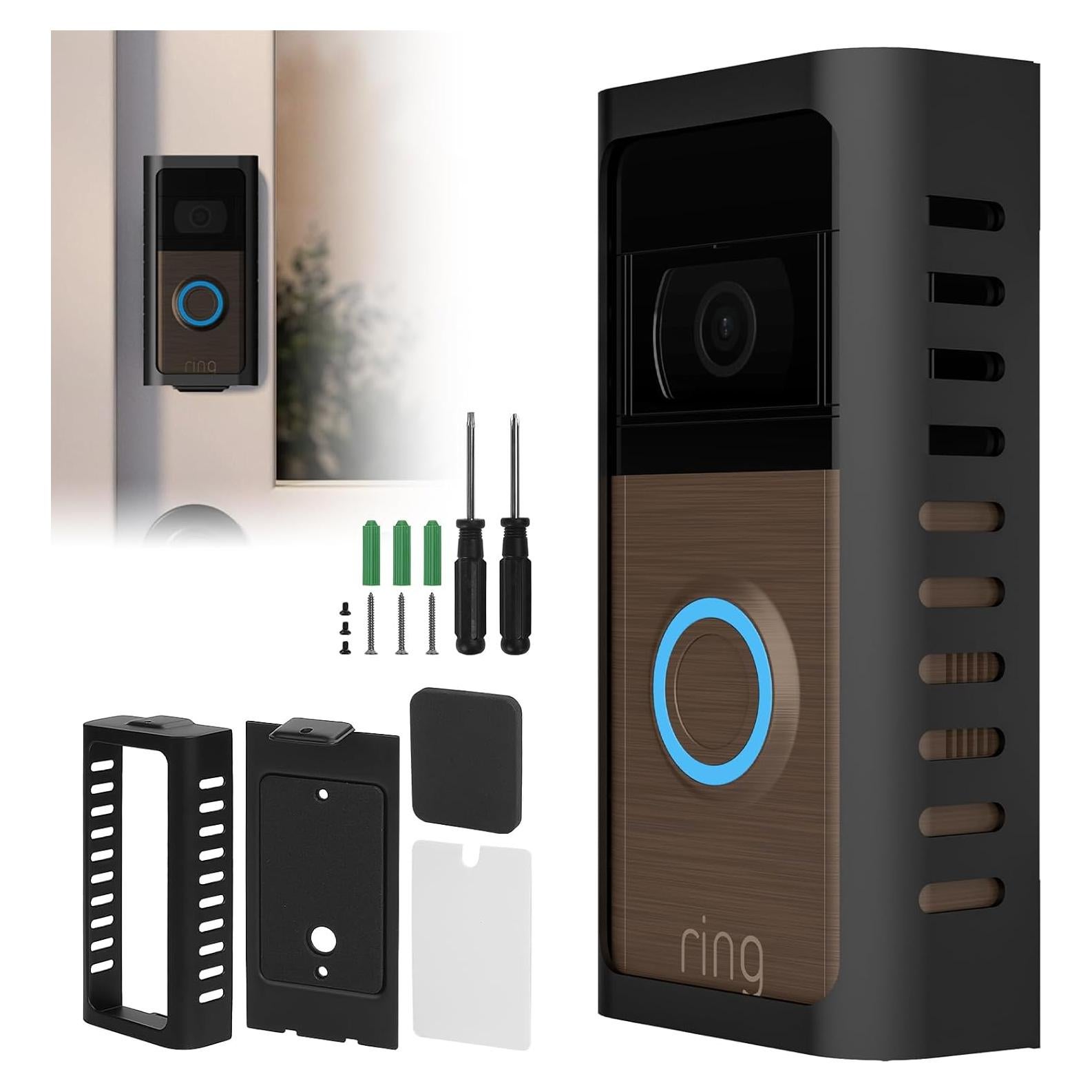 Soporte adhesivo para timbre Ring Video Doorbell - USUAUU