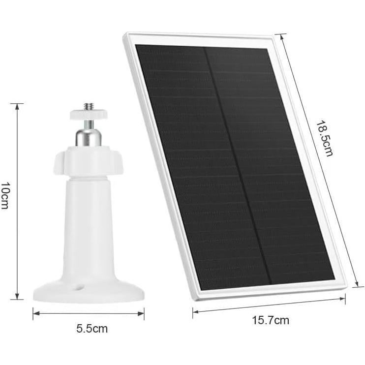 Cargador Solar Impermeable para Timbre Ring 3/3+/4 - 6W