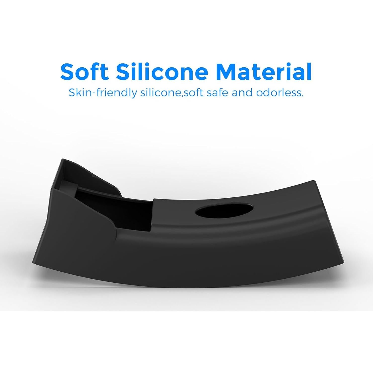 Funda de Silicona SZBAMI para Timbre de Video Ring 2da Gen - Negro