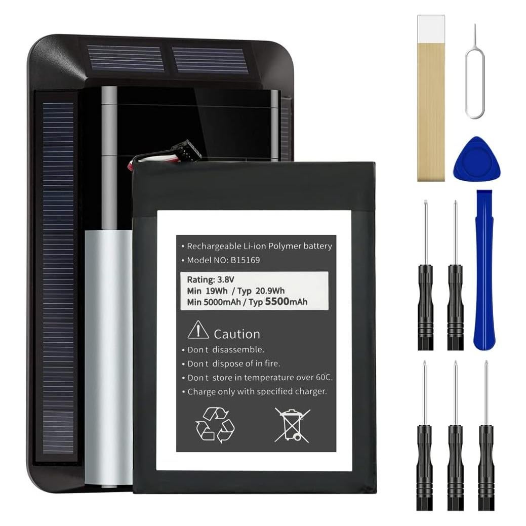 Batería WUHAO B15169 para Timbre de Video Ring 1ra Gen [5500mAh]