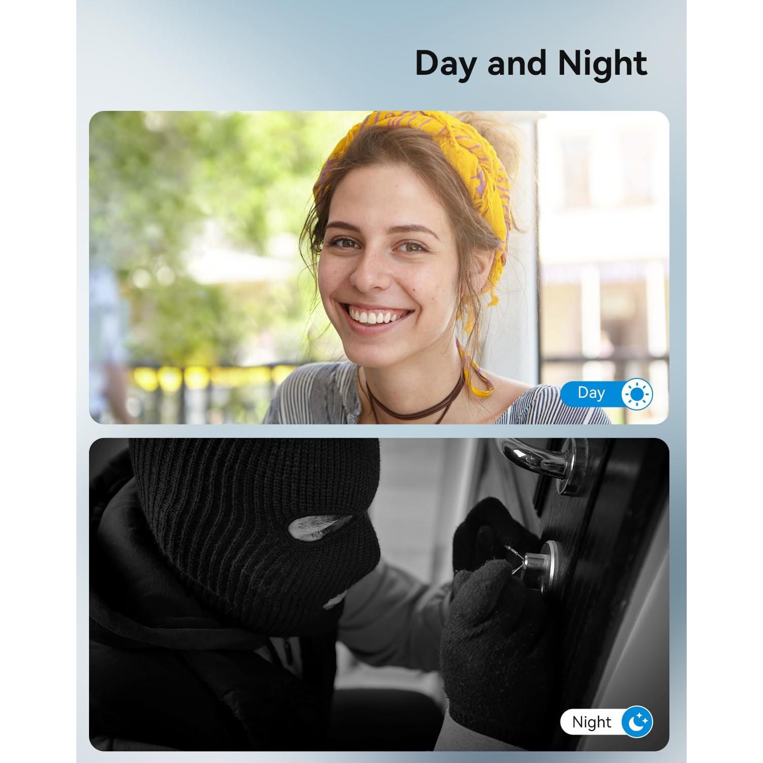 Intercomunicador de Video TMEZON 7" con Cámara y Visión Nocturna