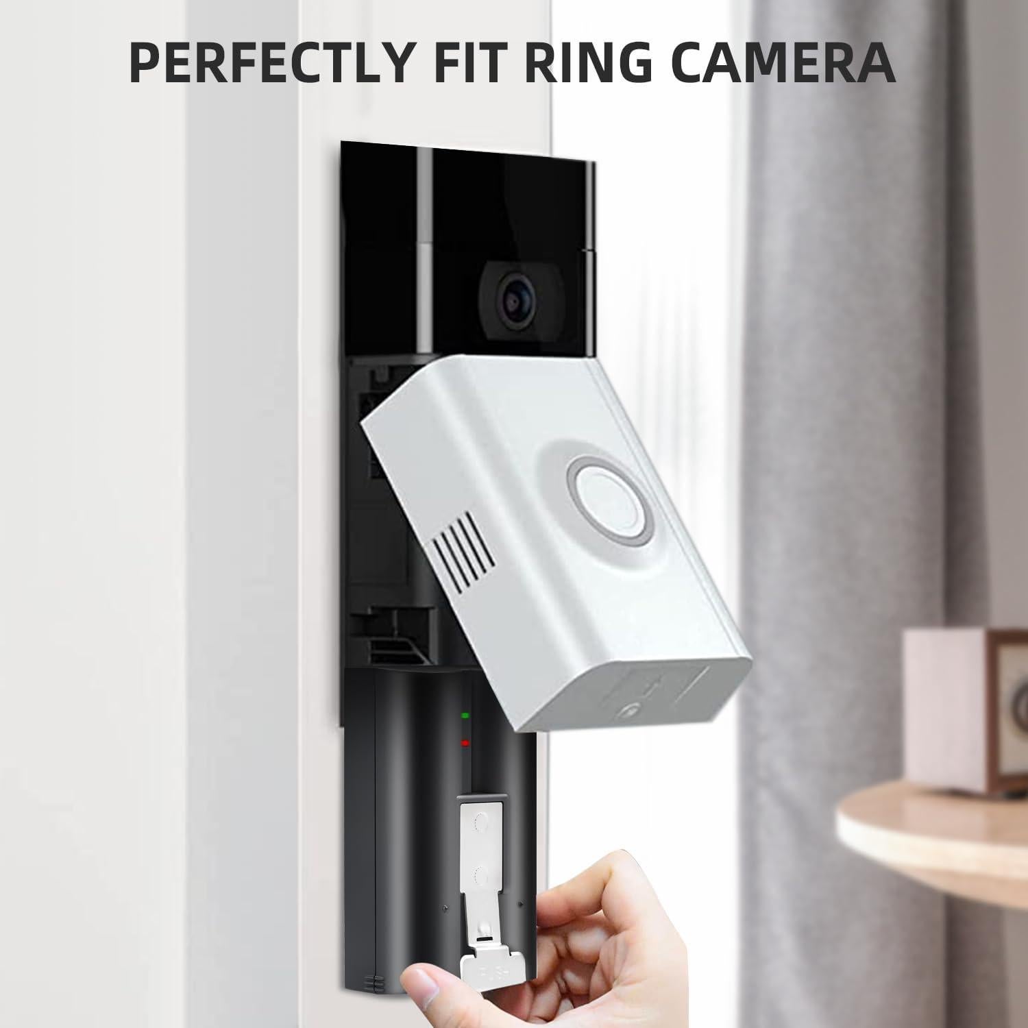 Batería de Reemplazo Ring 6040mAh 3.65V para Timbres y Cámaras