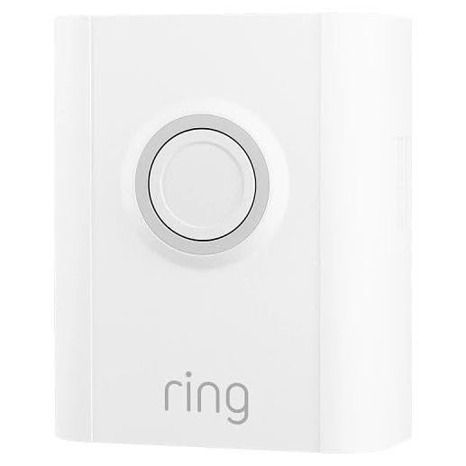 Ring Interchangeable Faceplate for Doorbells - Video Doorbell 3, Video Doorbell 3 Plus, Video Doorbell 4, Battery Doorbell Plus - White