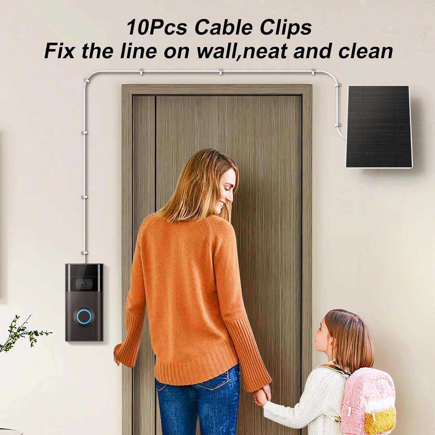 Cargador Solar 5W SANKABA para Timbre Ring 3/3 Plus/4